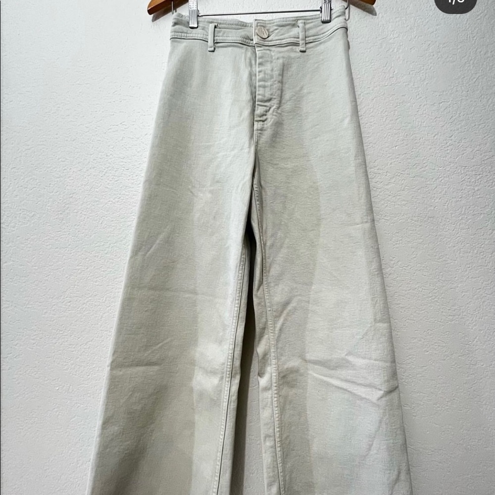 ZARA Marine Straight jeans